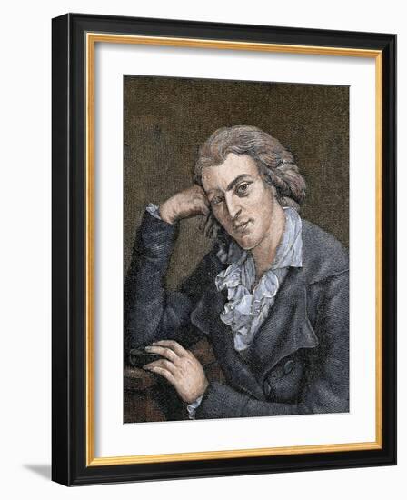 German Poet, Philosopher, Historian, and Playwright-Prisma Archivo-Framed Photographic Print