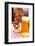 German Pretzel Bread with Beer-maksheb-Framed Photographic Print