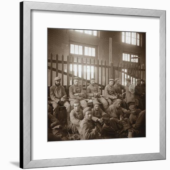 German prisoners of war, c1914-c1918-Unknown-Framed Photographic Print