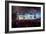 German Reunification Party in Berlin with Firework-Markus Bleichner-Framed Premium Giclee Print