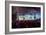 German Reunification Party in Berlin with Firework-Markus Bleichner-Framed Art Print