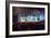 German Reunification Party in Berlin with Firework-Markus Bleichner-Framed Art Print