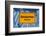 German Road Sign Oktoberfest Munich-cmfotoworks-Framed Photographic Print