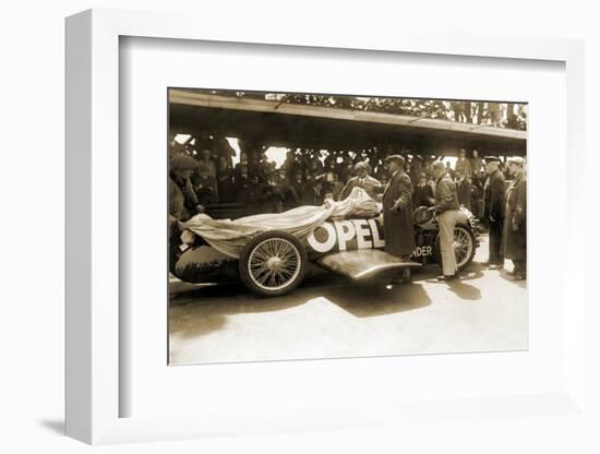 German Rocket Car, 1928-Detlev Van Ravenswaay-Framed Photographic Print