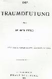 Titlepage to 'Die Traumdeutung' by Sigmund Freud, Published in 1899-German School-Giclee Print