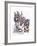 German Shepard-Barbara Keith-Framed Giclee Print