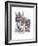 German Shepard-Barbara Keith-Framed Giclee Print