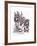 German Shepard-Barbara Keith-Framed Giclee Print