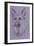 German Shepherd 1-Barbara Keith-Framed Giclee Print