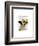 German Shepherd Dog and Duck-Fab Funky-Framed Art Print