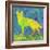 German Shepherd Dog-Cora Niele-Framed Giclee Print