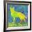 German Shepherd Dog-Cora Niele-Framed Giclee Print