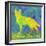 German Shepherd Dog-Cora Niele-Framed Giclee Print