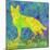 German Shepherd Dog-Cora Niele-Mounted Giclee Print