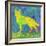 German Shepherd Dog-Cora Niele-Framed Giclee Print