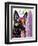 German Shepherd-Dean Russo-Framed Giclee Print