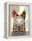 German Shepherd-Lanre Adefioye-Framed Premier Image Canvas