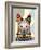 German Shepherd-Lanre Adefioye-Framed Giclee Print