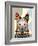 German Shepherd-Lanre Adefioye-Framed Giclee Print