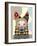 German Shepherd-Lanre Adefioye-Framed Giclee Print