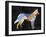 German Shepherd-Design Turnpike-Framed Giclee Print