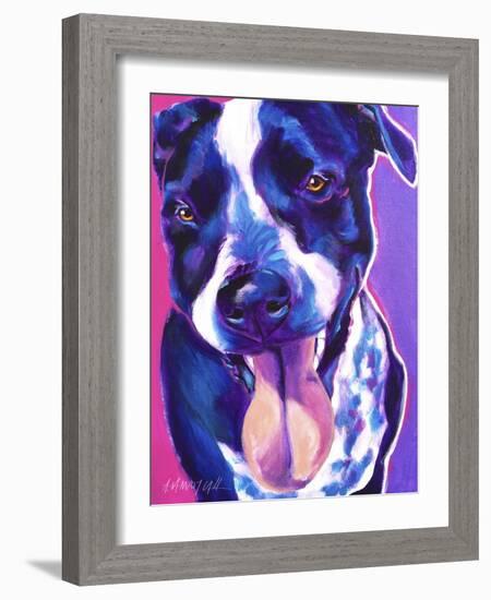 German Short Hair Pointer - Bella-Dawgart-Framed Giclee Print