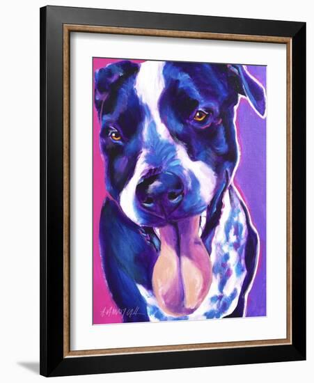 German Short Hair Pointer - Bella-Dawgart-Framed Giclee Print