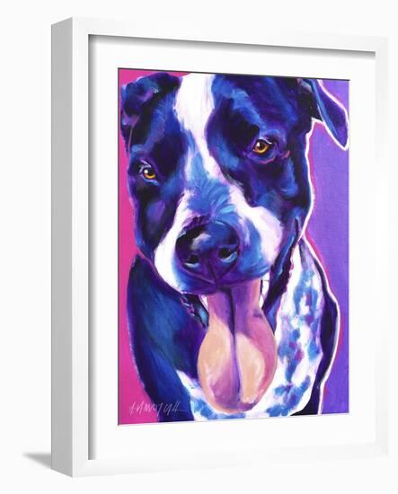 German Short Hair Pointer - Bella-Dawgart-Framed Giclee Print