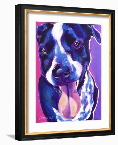 German Short Hair Pointer - Bella-Dawgart-Framed Giclee Print