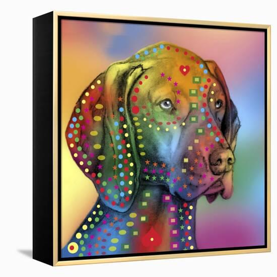 German Short hair Pointer-Mark Ashkenazi-Framed Premier Image Canvas