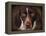 German Shorthaired Pointer Portrait-Jai Johnson-Framed Premier Image Canvas