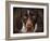 German Shorthaired Pointer Portrait-Jai Johnson-Framed Giclee Print