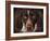 German Shorthaired Pointer Portrait-Jai Johnson-Framed Giclee Print