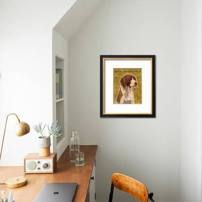 German Shorthaired Pointer Art Print By John W Golden Art Com