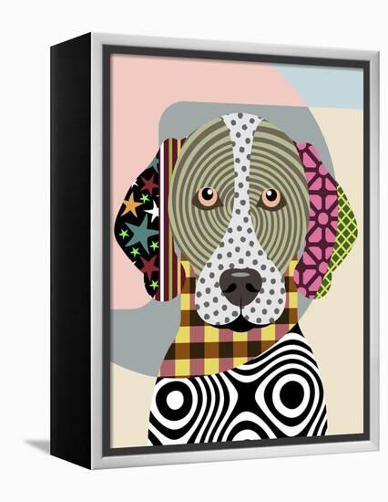 German Shorthaired Pointer-Lanre Adefioye-Framed Premier Image Canvas