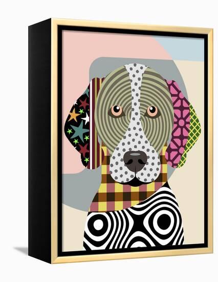 German Shorthaired Pointer-Lanre Adefioye-Framed Premier Image Canvas