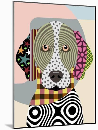 German Shorthaired Pointer-Lanre Adefioye-Mounted Giclee Print