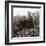 German signallers outside the Fortress of Vaux, Verdun, northern France, c1914-c1918-Unknown-Framed Photographic Print