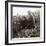 German signallers outside the Fortress of Vaux, Verdun, northern France, c1914-c1918-Unknown-Framed Photographic Print