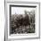 German signallers outside the Fortress of Vaux, Verdun, northern France, c1914-c1918-Unknown-Framed Photographic Print