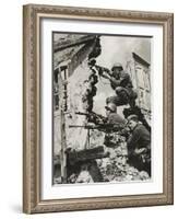 German Snipers, 1941-German photographer-Framed Photographic Print
