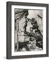 German Snipers, 1941-German photographer-Framed Photographic Print