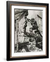 German Snipers, 1941-German photographer-Framed Photographic Print