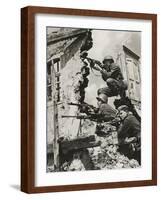 German Snipers, 1941-German photographer-Framed Photographic Print