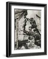 German Snipers, 1941-German photographer-Framed Photographic Print