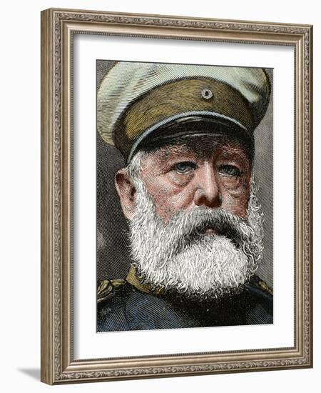 German Statesman. Proclamed Chancellor of the Empire in 1871-Prisma Archivo-Framed Photographic Print