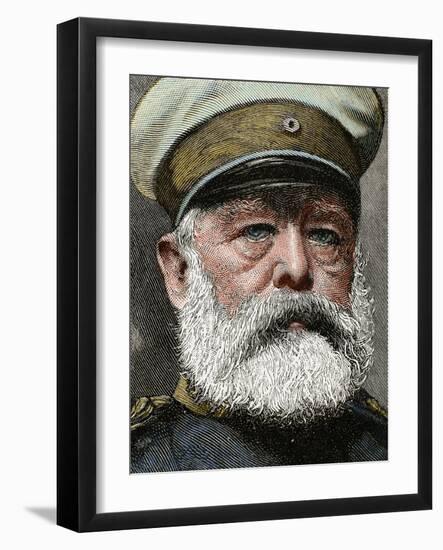 German Statesman. Proclamed Chancellor of the Empire in 1871-Prisma Archivo-Framed Photographic Print