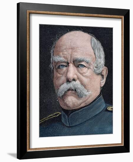 German Statesman. Proclamed Chancellor of the Empire in 1871-Prisma Archivo-Framed Photographic Print