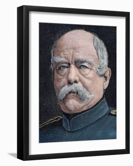 German Statesman. Proclamed Chancellor of the Empire in 1871-Prisma Archivo-Framed Photographic Print