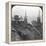 German Submarines Secured in a Channel Port, C1918-C1919-null-Framed Premier Image Canvas